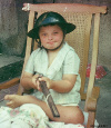 Marc et fusil